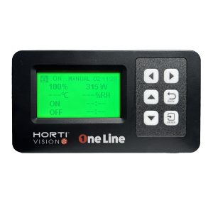 Horti-Vision One Line Digital Controller front view